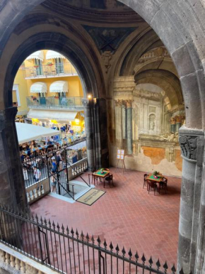 inside Sedil Dominova House Sorrento